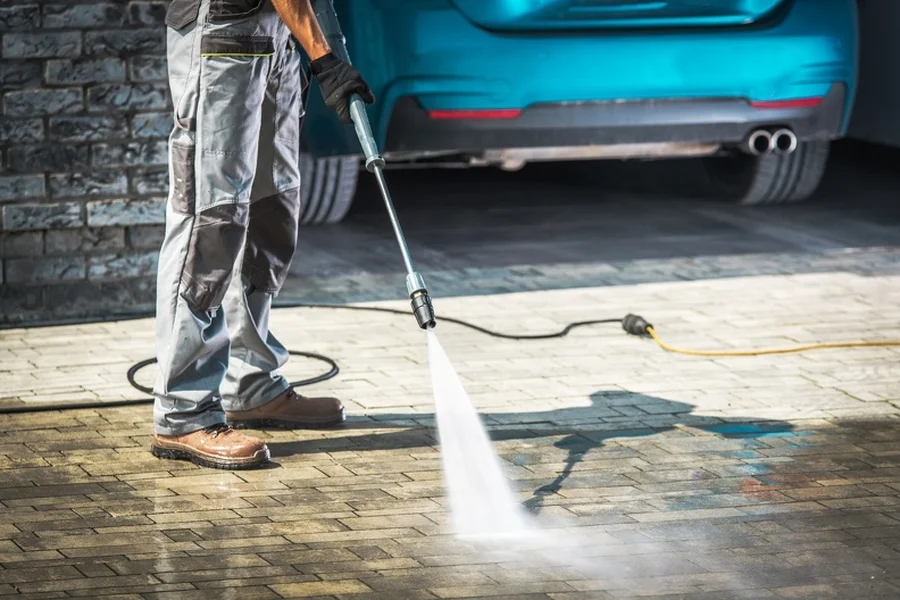 Benefits Of Pressure Washing For Driveway Longevity Treasure Island, FL